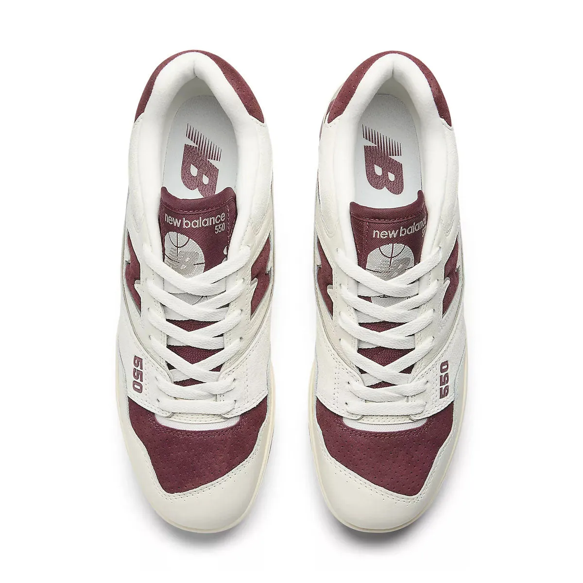 550 'Sea Salt Classic Crimson'