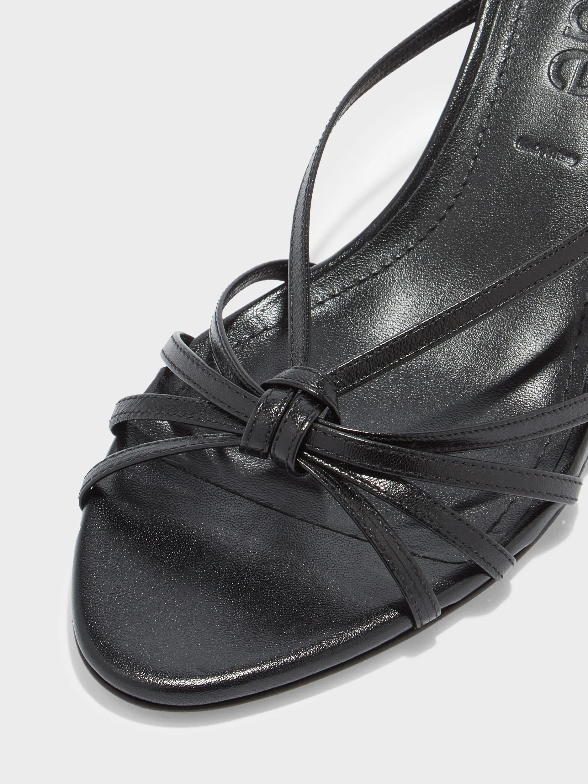 Abby Leather Mules