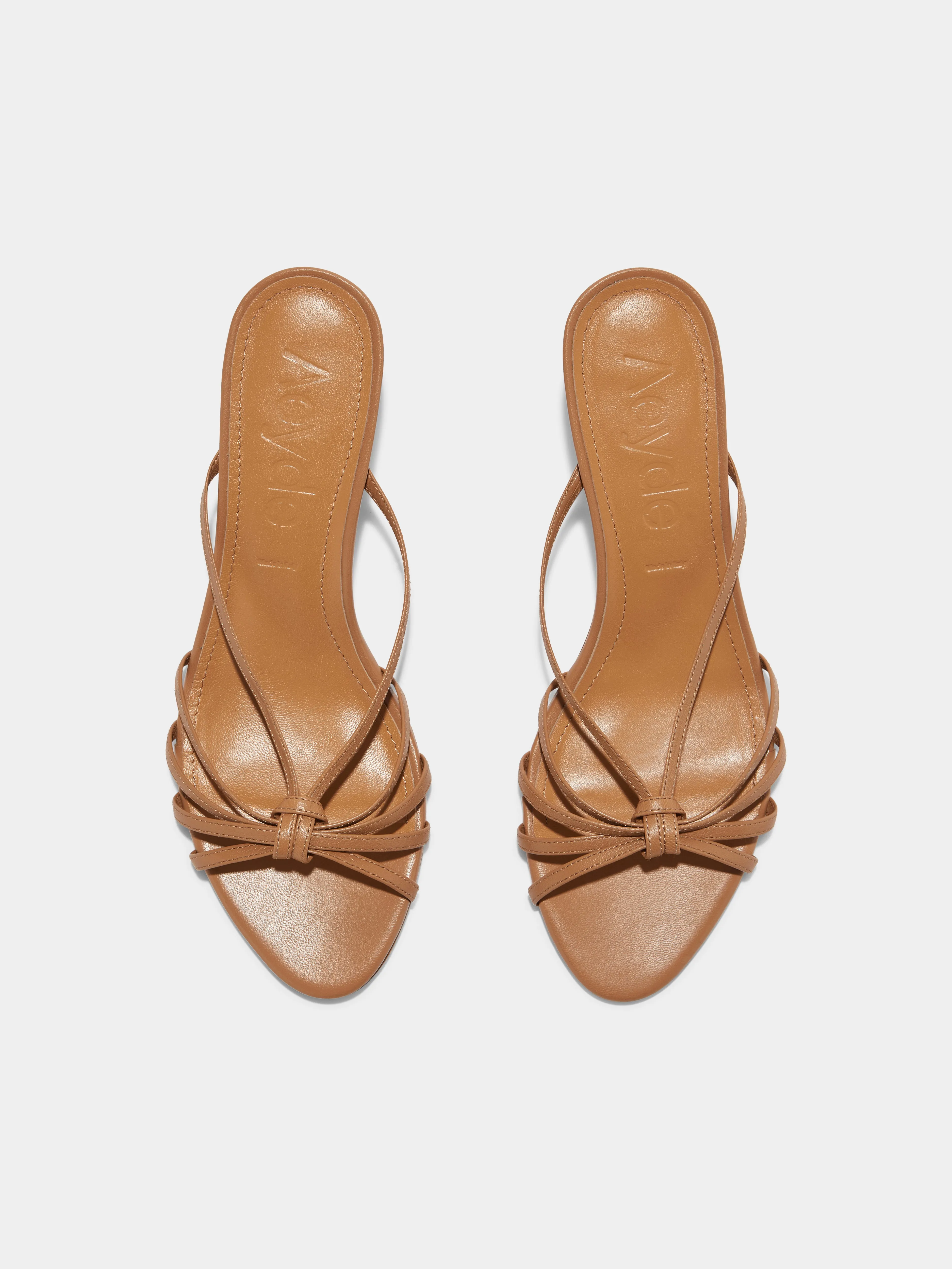 Abby Leather Mules