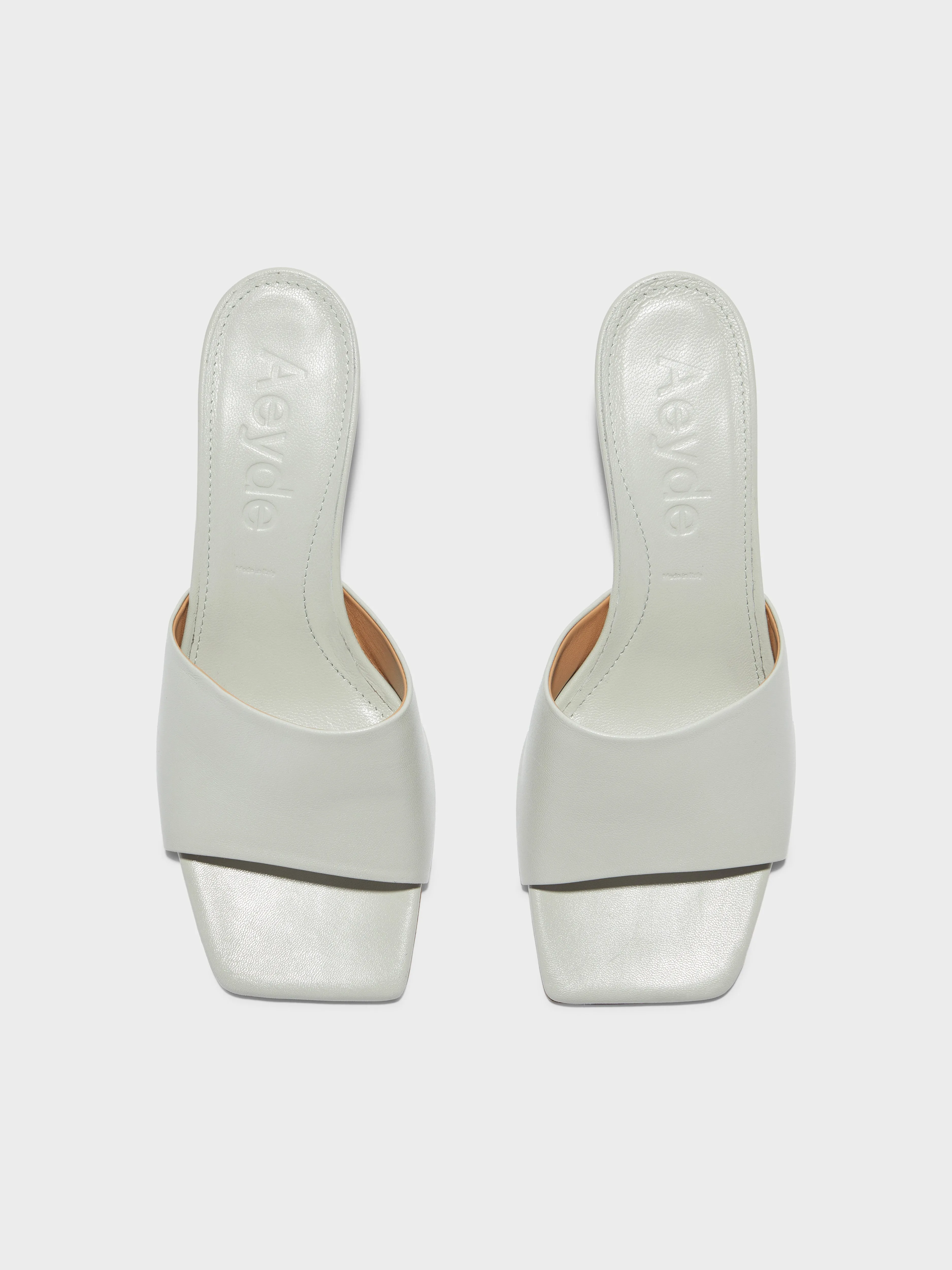 Ale Leather Mules