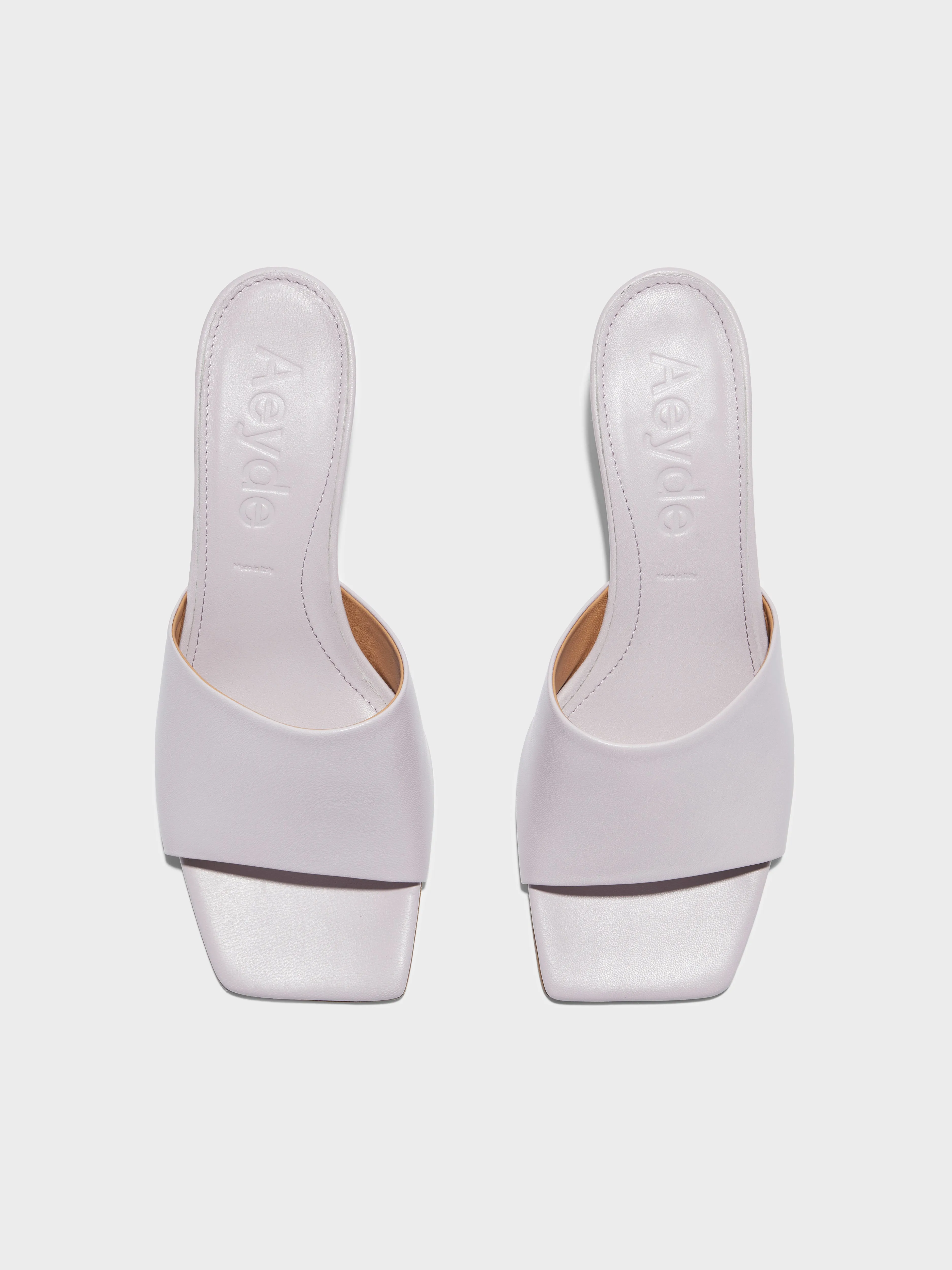Ale Leather Mules