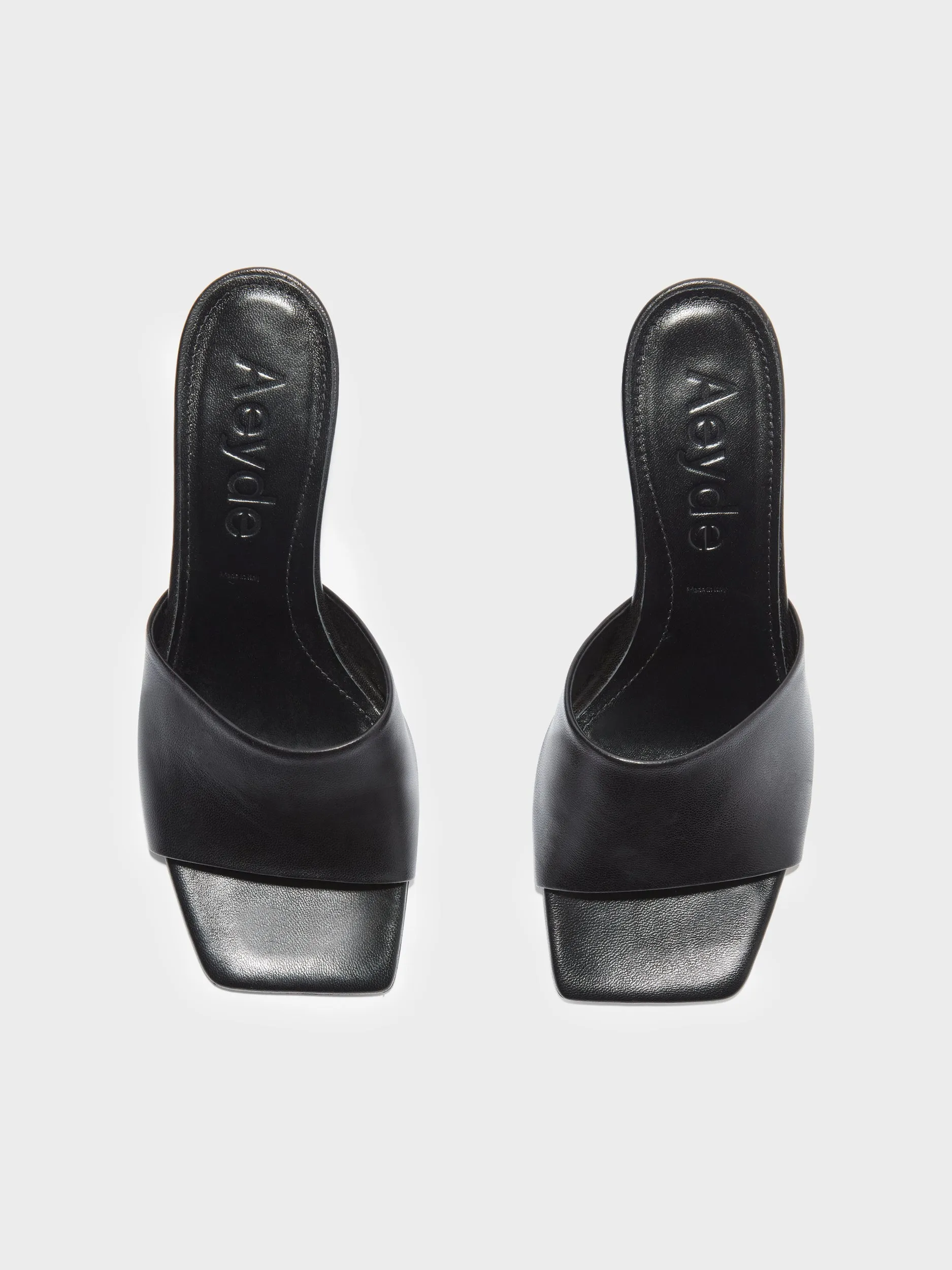 Ale Leather Mules
