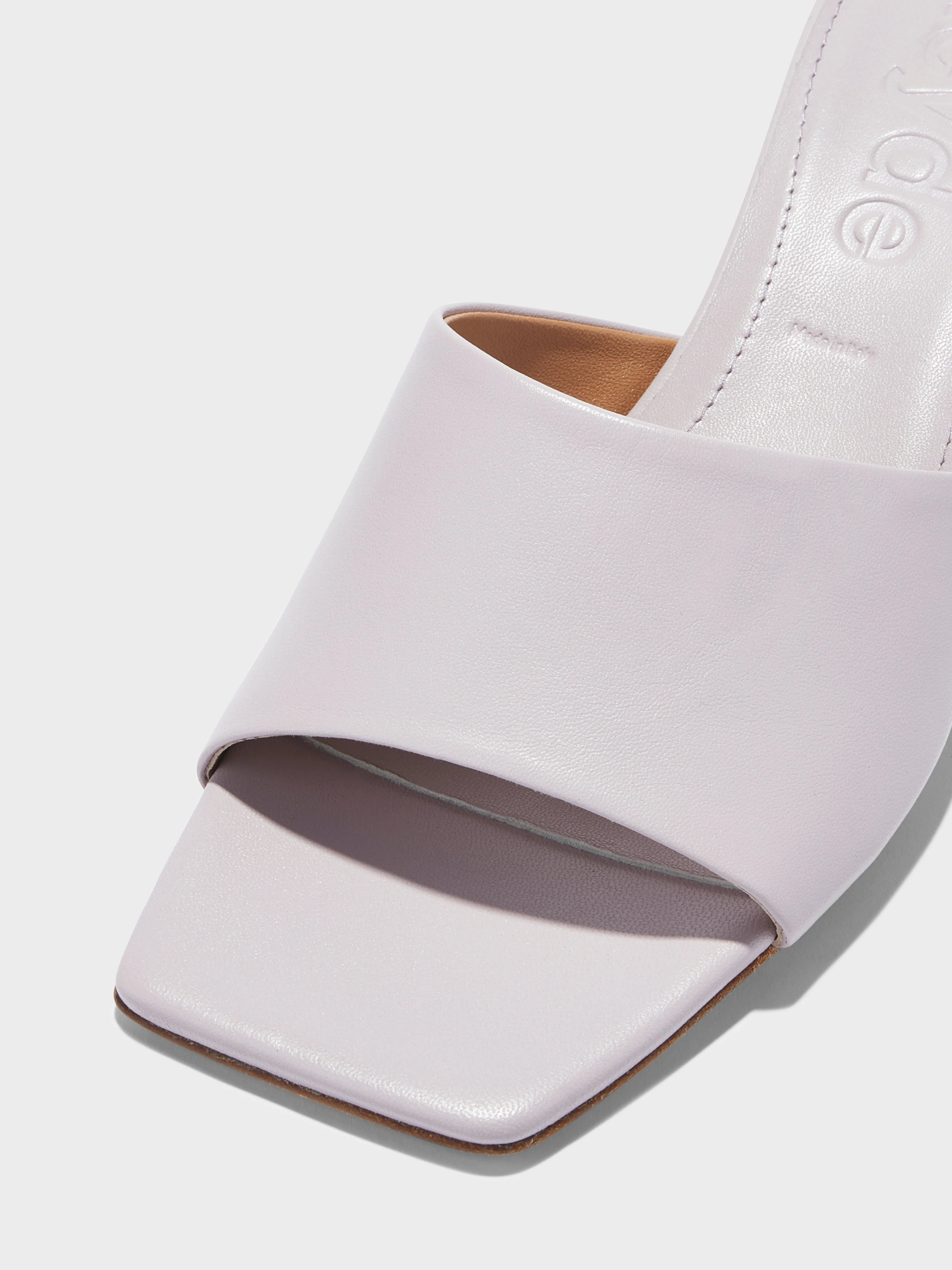 Ale Leather Mules