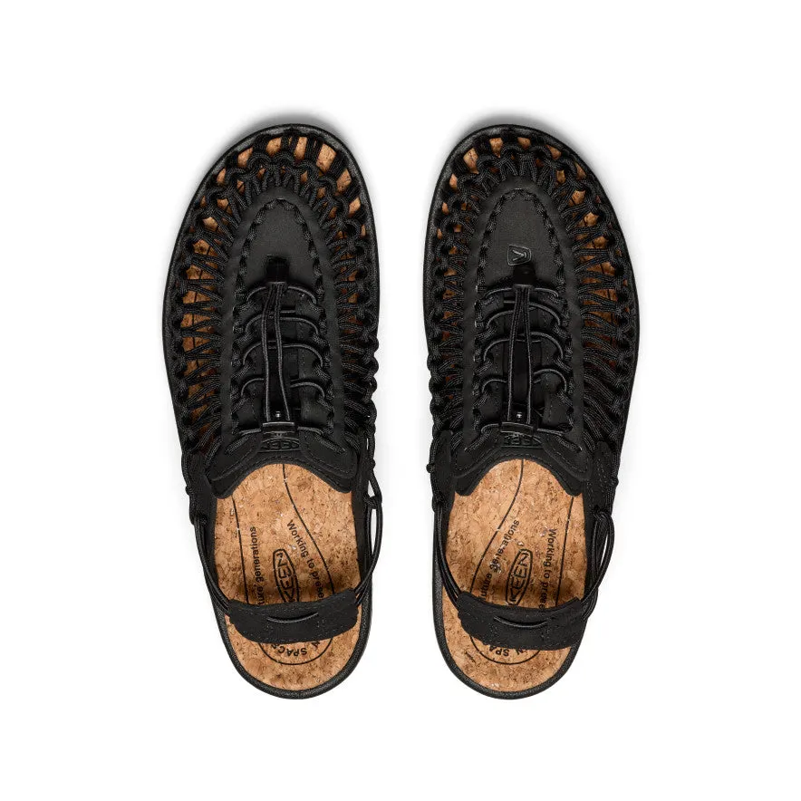 All Gender UNEEK II Convertible  |  Black/Black