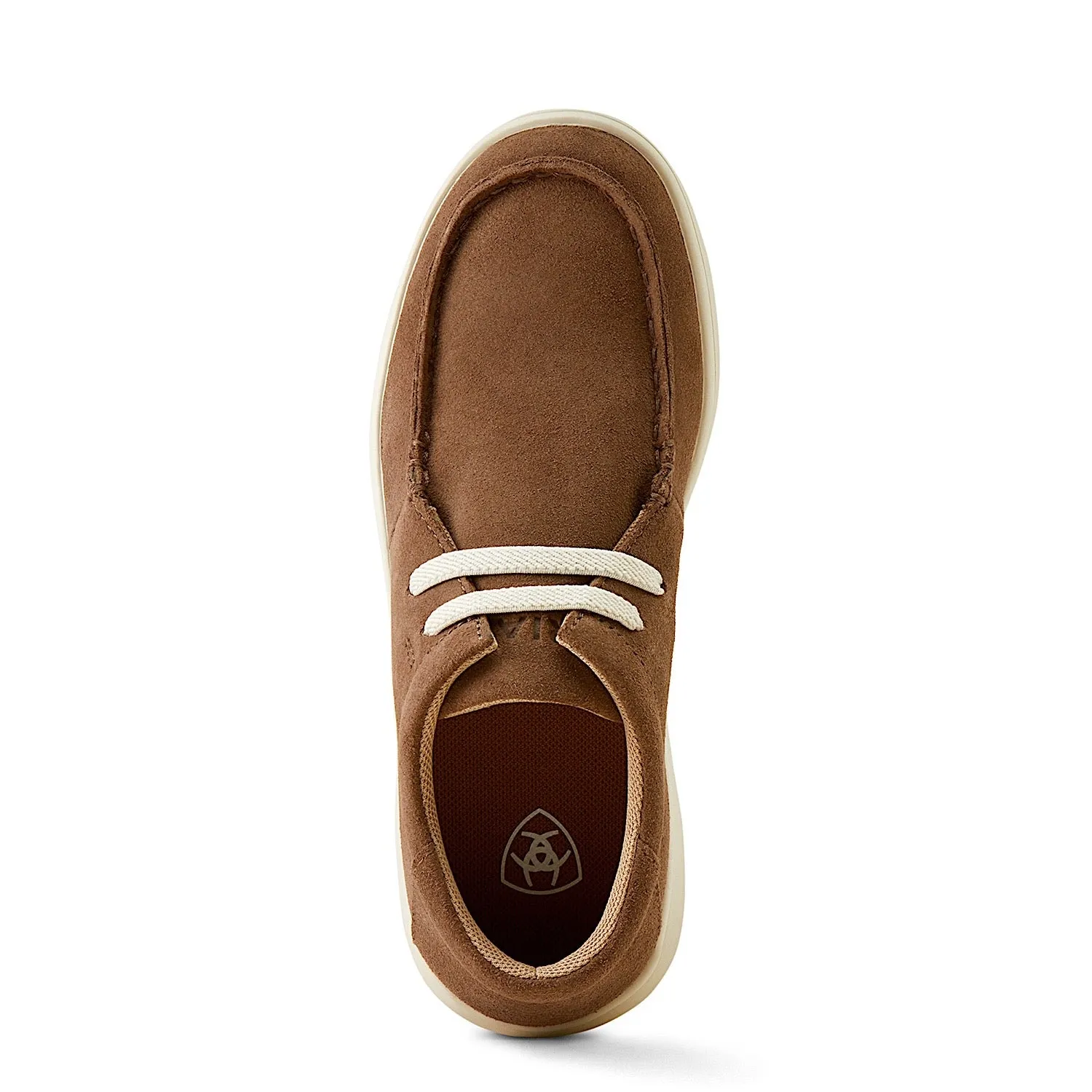 Ariat Kid's Hilo - Brown Bomber Suede Ariat Shoes