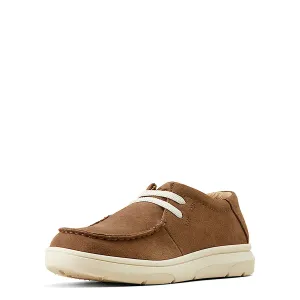 Ariat Kid's Hilo - Brown Bomber Suede Ariat Shoes