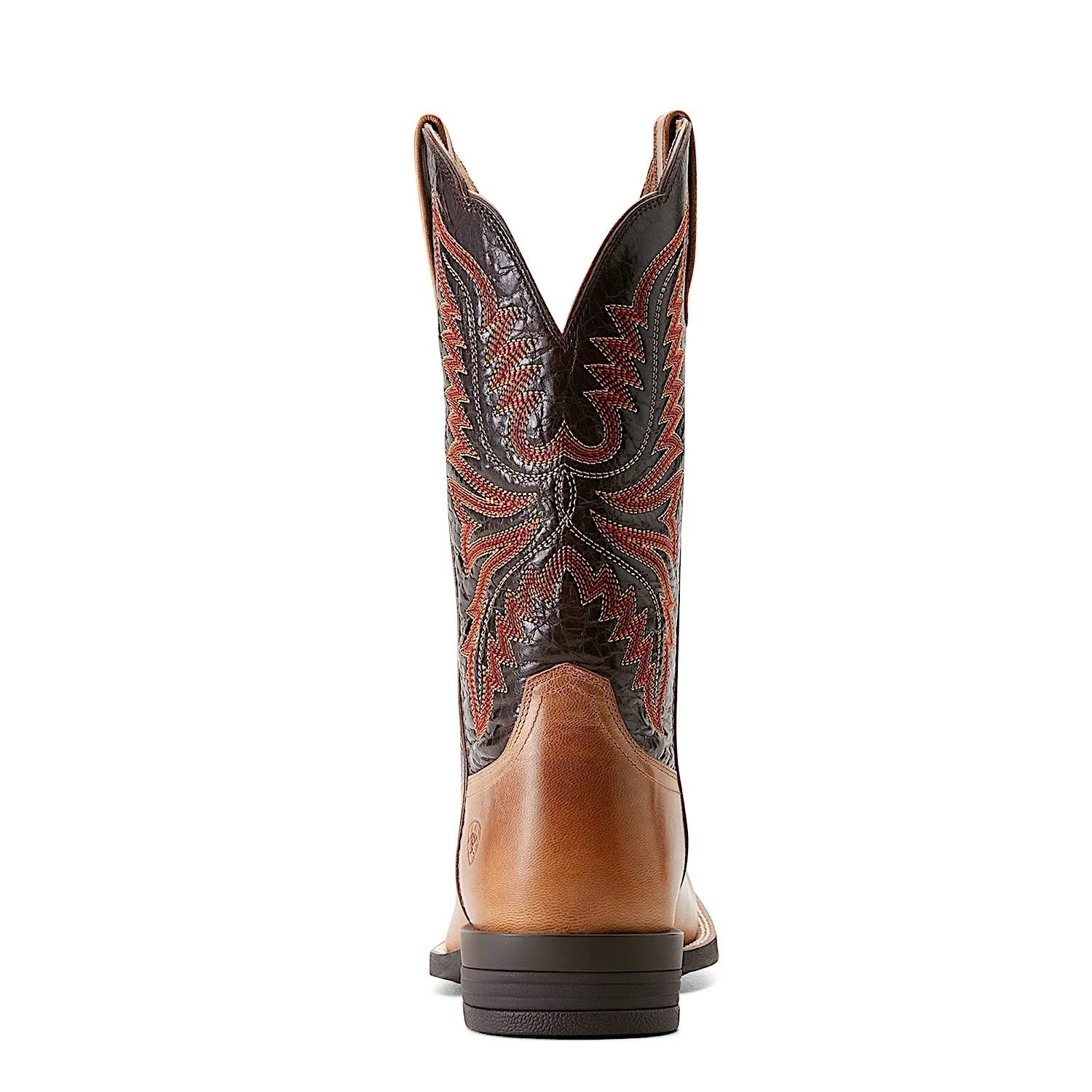 Ariat Men's Brush Creek Boot - Mesa Tan/Thunder Brown Ariat Shoes