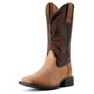 Ariat Men's Brush Creek Boot - Mesa Tan/Thunder Brown Ariat Shoes