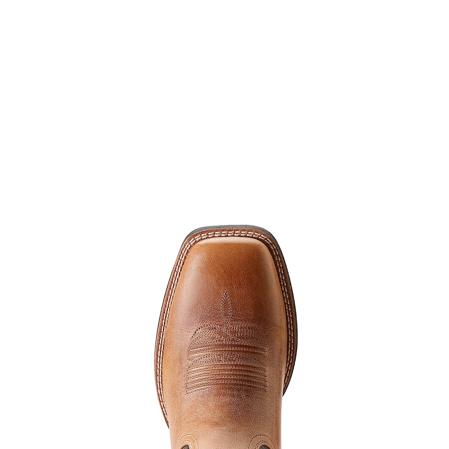 Ariat Men's Brush Creek Boot - Mesa Tan/Thunder Brown Ariat Shoes