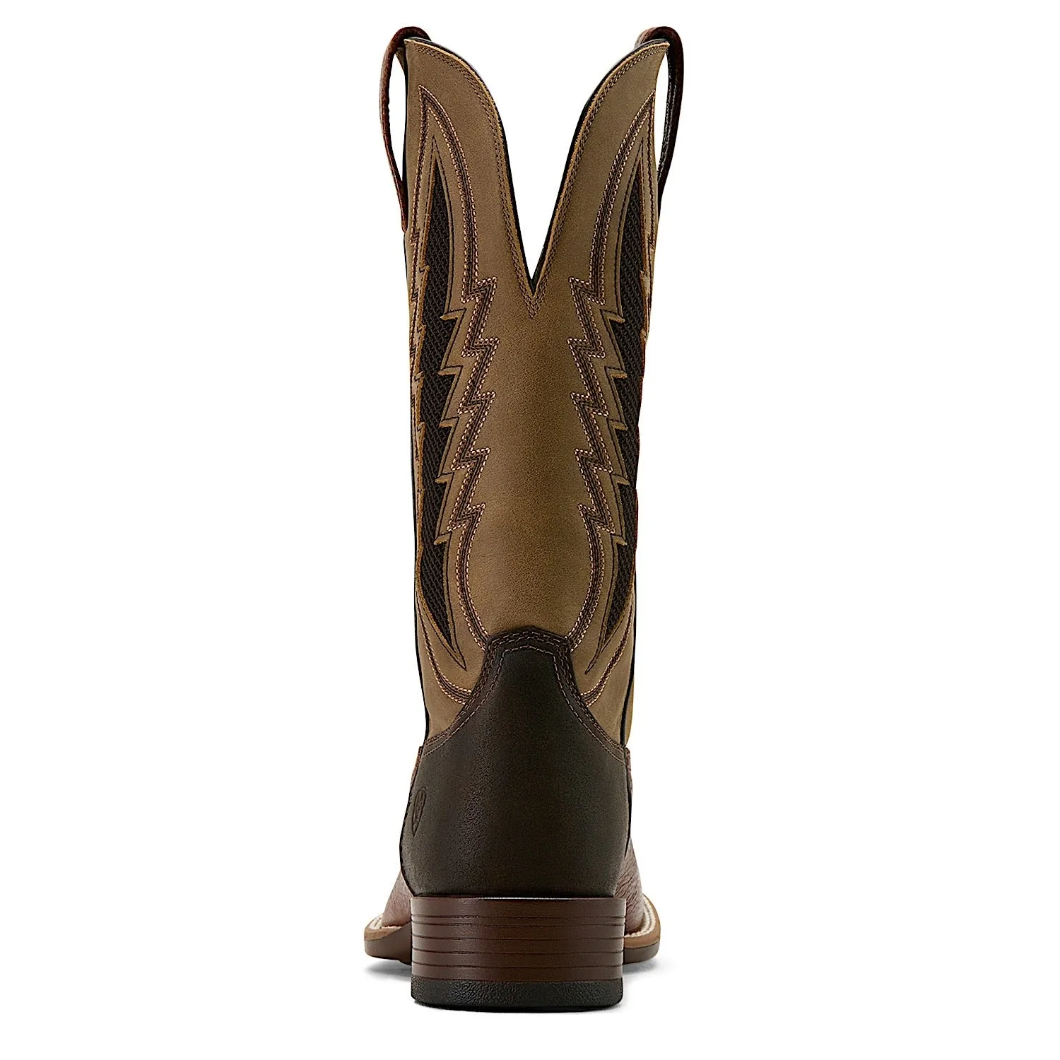 Ariat Men's Dakota Venttek Western Cowboy Boot - Beasty Brown/Brown Bomber Ariat Shoes