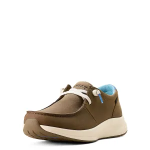 Ariat Men's Hilo Buckeye Waterproof Artisan Tan Ariat Shoes