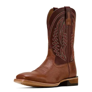 Ariat Men's Sidewinder Western Boot - Glory Tan/Roasted Chestnut Ariat Shoes