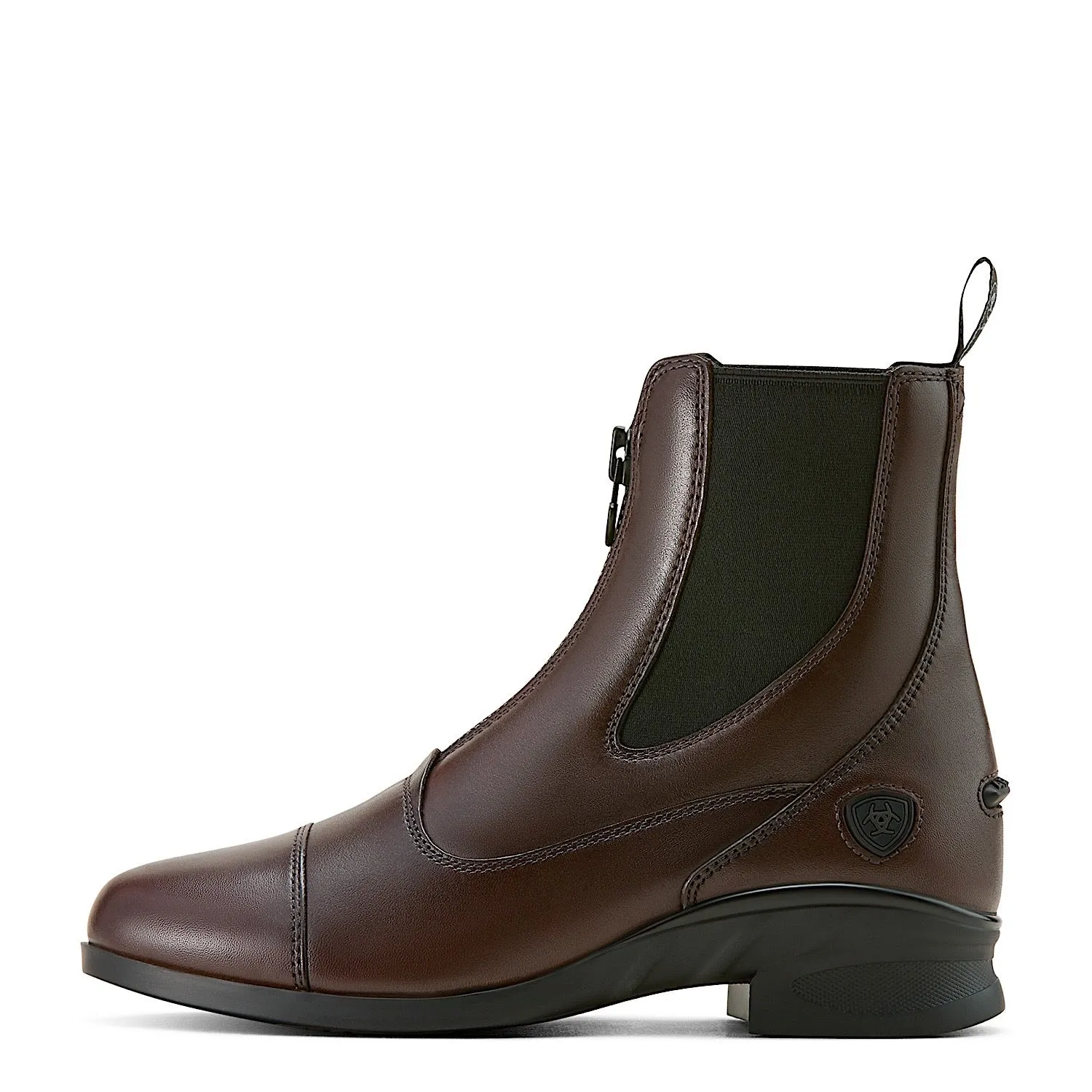 Ariat Women's Heritage Zip Paddock Boot - Light Brown Ariat Shoes