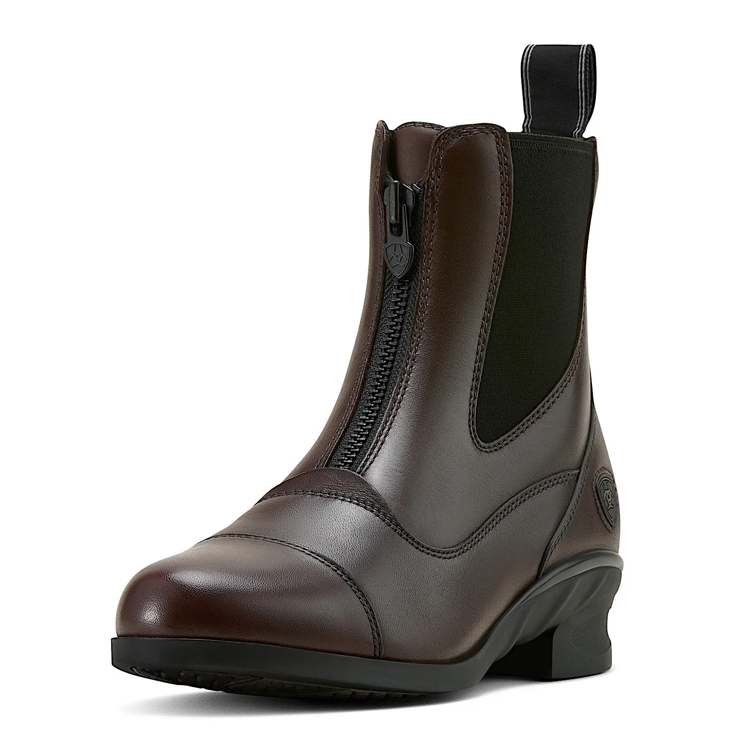 Ariat Women's Heritage Zip Paddock Boot - Light Brown Ariat Shoes