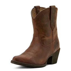 Ariat Women's Maggie Western Boot - Sassy Brown Ariat Shoes