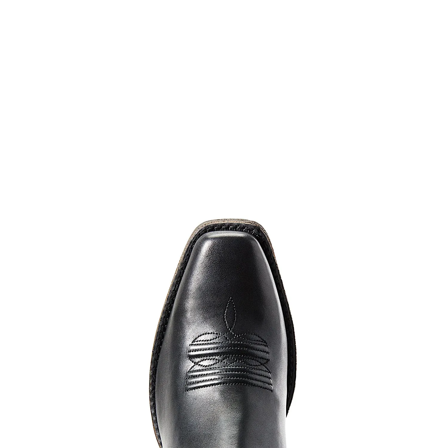 Ariat Women's Round Up Square Toe Boot - Limousine Black Ariat Shoes