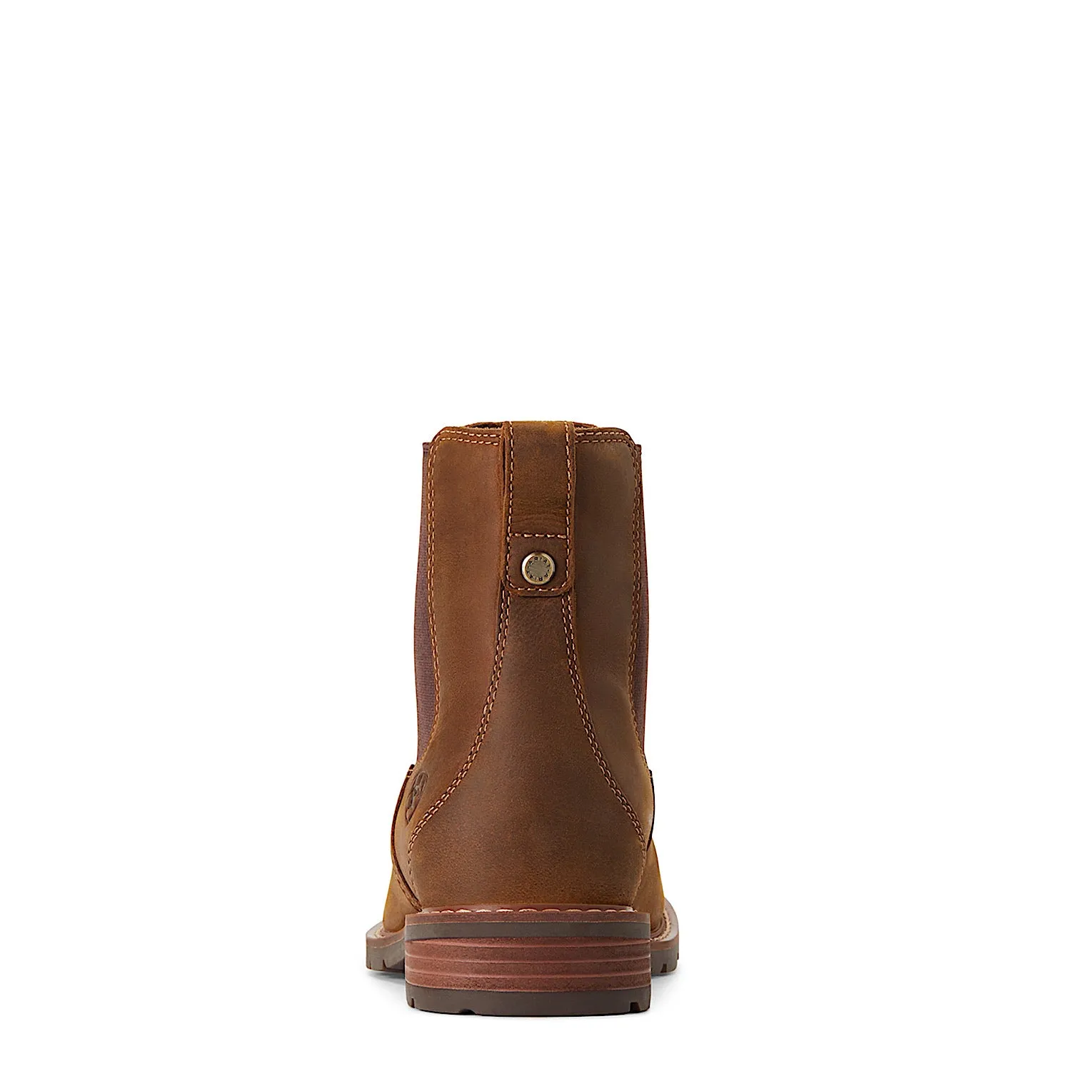 Ariat Women's Wexford Waterproof Chelsea Boot - Weathered Brown Ariat Shoes