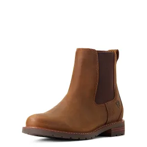 Ariat Women's Wexford Waterproof Chelsea Boot - Weathered Brown Ariat Shoes
