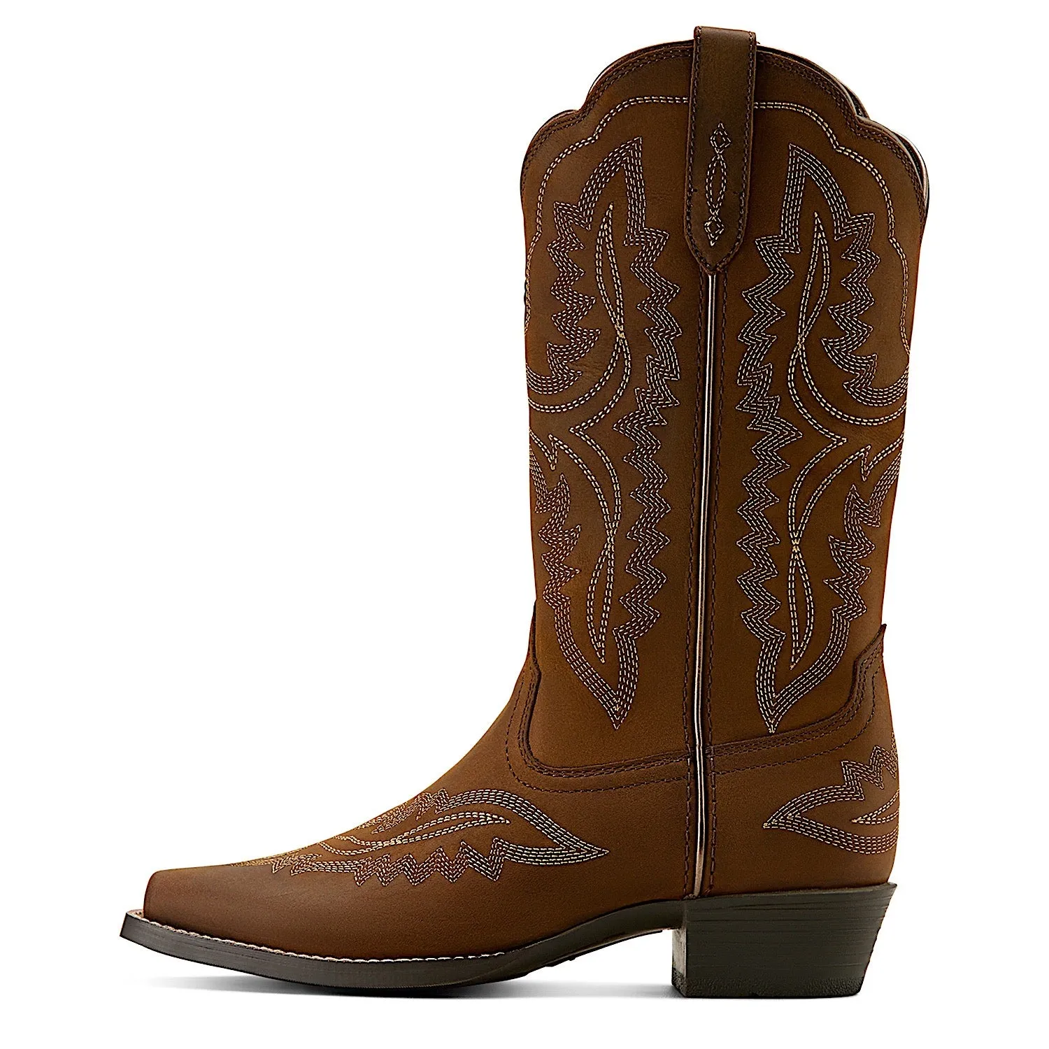 Ariat Youth Casanova Western Boot - Distressed Brown Ariat Shoes