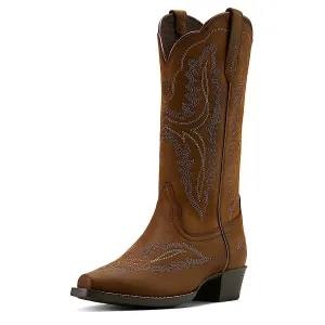 Ariat Youth Casanova Western Boot - Distressed Brown Ariat Shoes