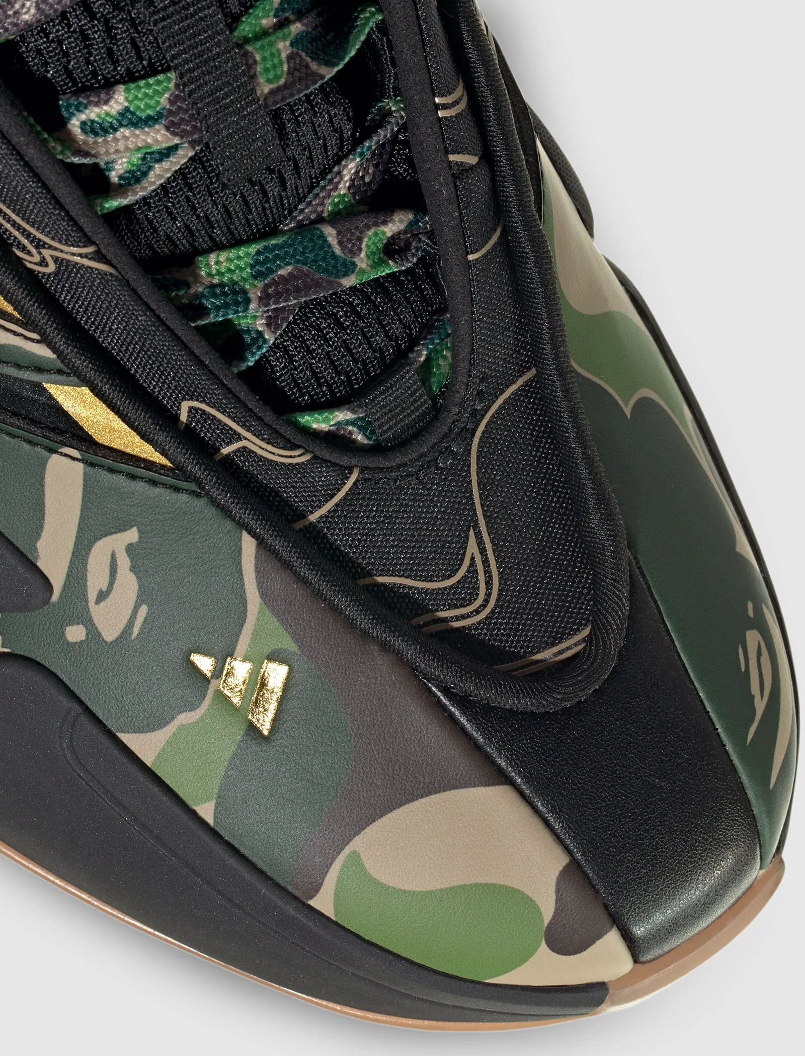 BAPE X DAME 9 "BLACK/MULTI" Shoes	ADIDAS