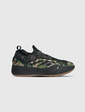 BAPE X DAME 9 "BLACK/MULTI" Shoes	ADIDAS
