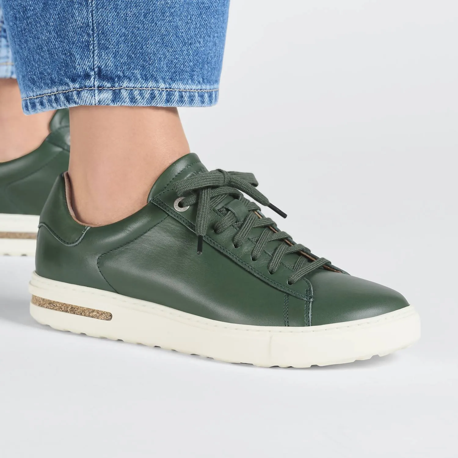 Bend Low Sneaker In Thyme