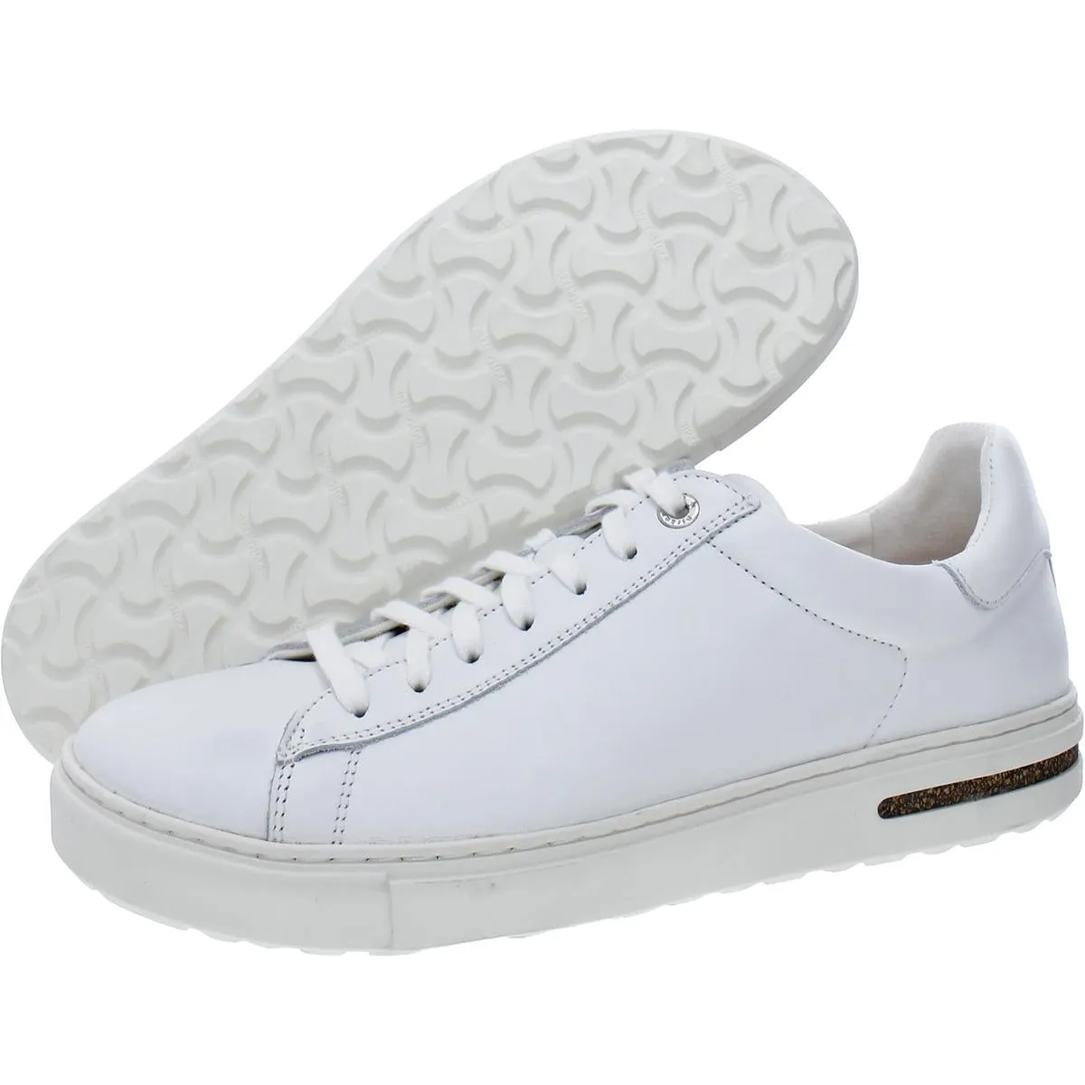 Bend Womens Leather Cork Fashion Sneakers