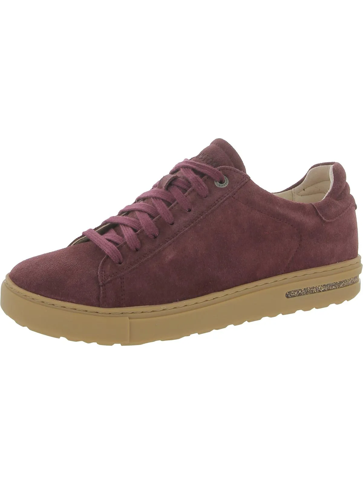 Bend Womens Leather Cork Fashion Sneakers