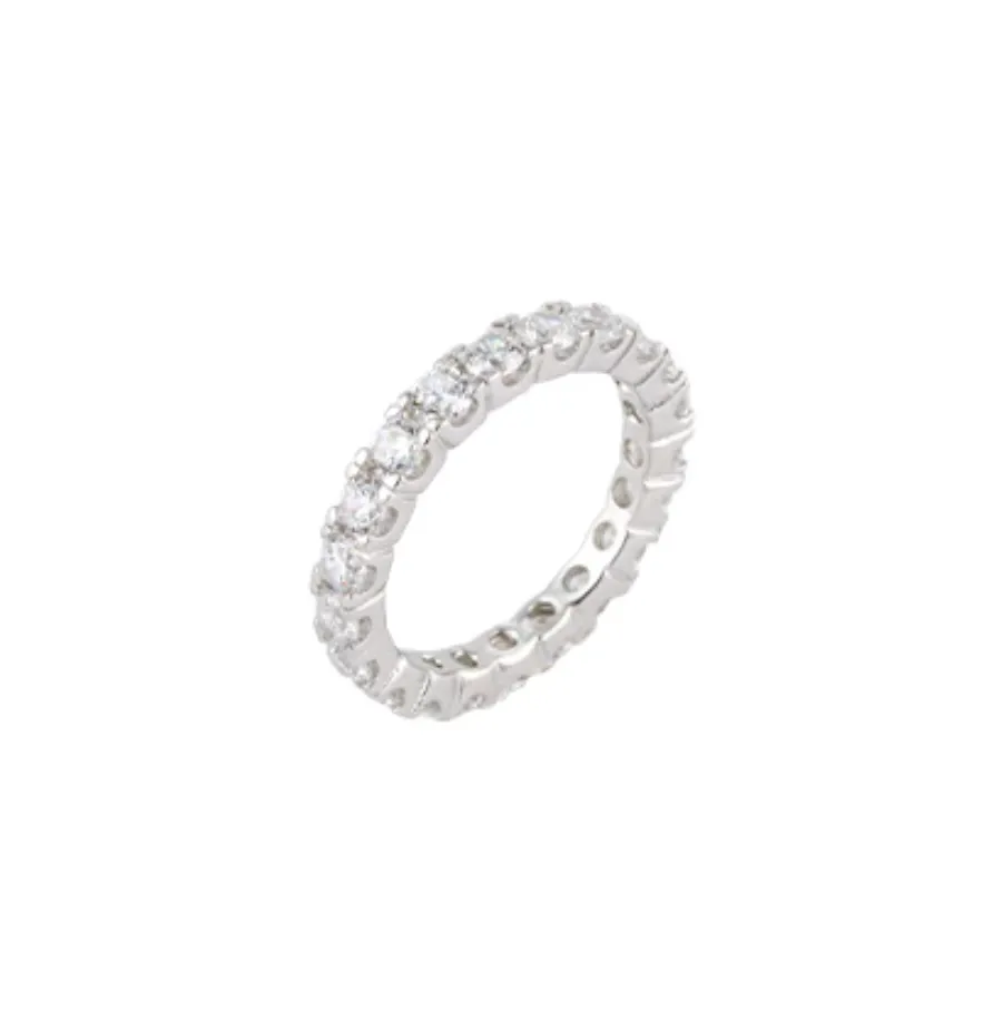 Bianc Eternity Ring Silver Shoes_Bianc-Jewellery