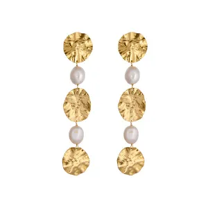 Bianc Lucinda Earring Gold Shoes_Bianc-Jewellery