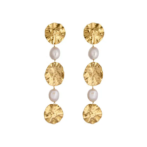Bianc Lucinda Earring Gold Shoes_Bianc-Jewellery