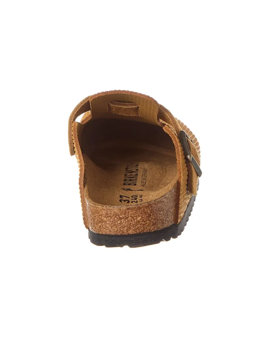 Birkenstock Boston Narrow Suede Clog