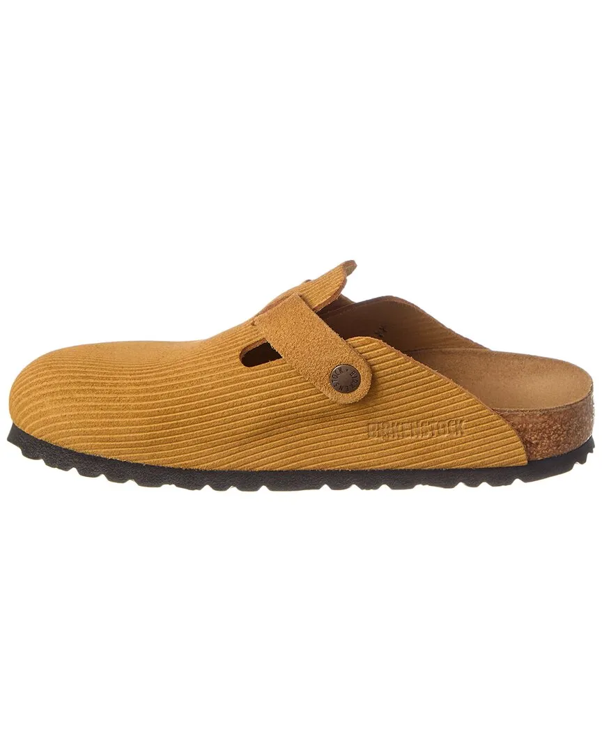 Birkenstock Boston Narrow Suede Clog