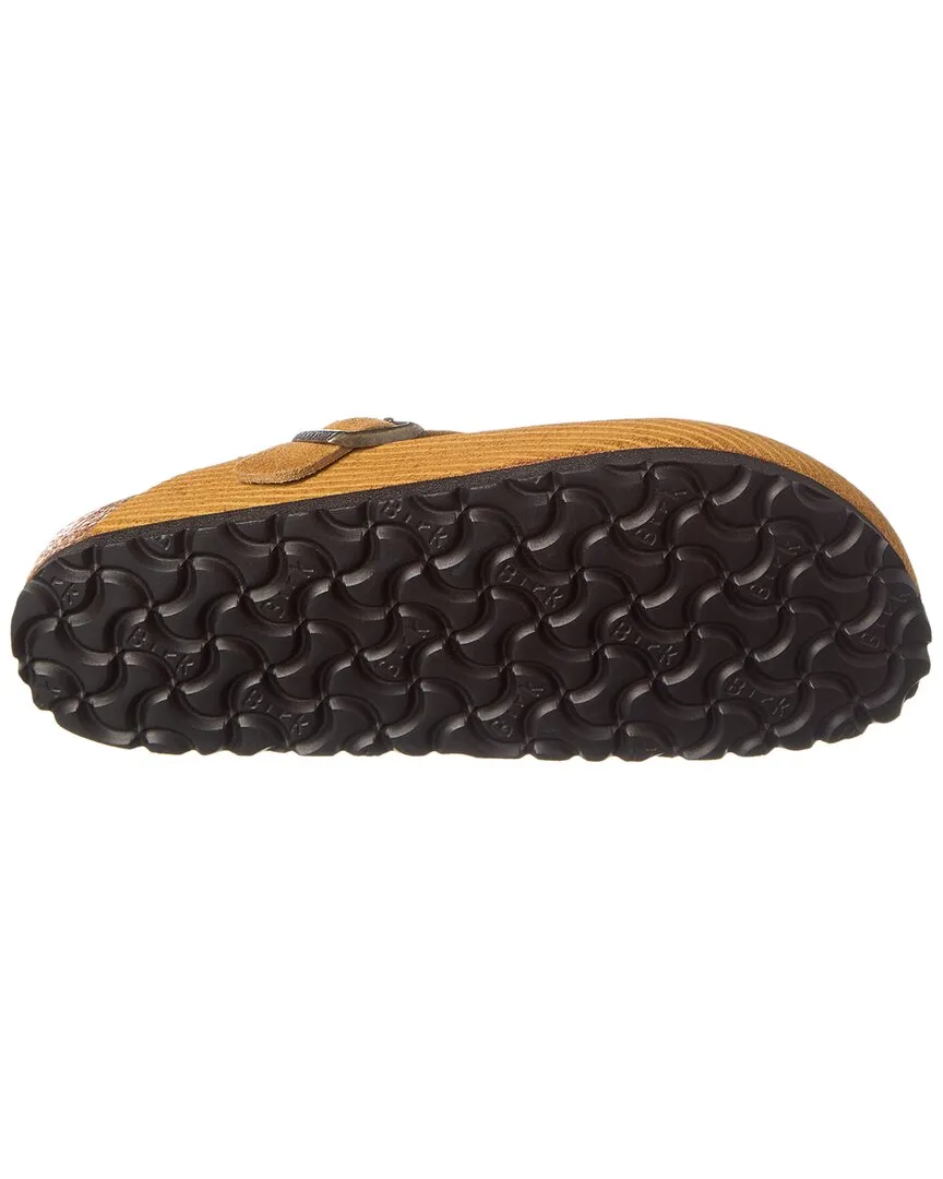 Birkenstock Boston Narrow Suede Clog