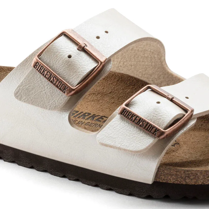Birkenstock Shoes Arizona Graceful Pearl White BF Regular