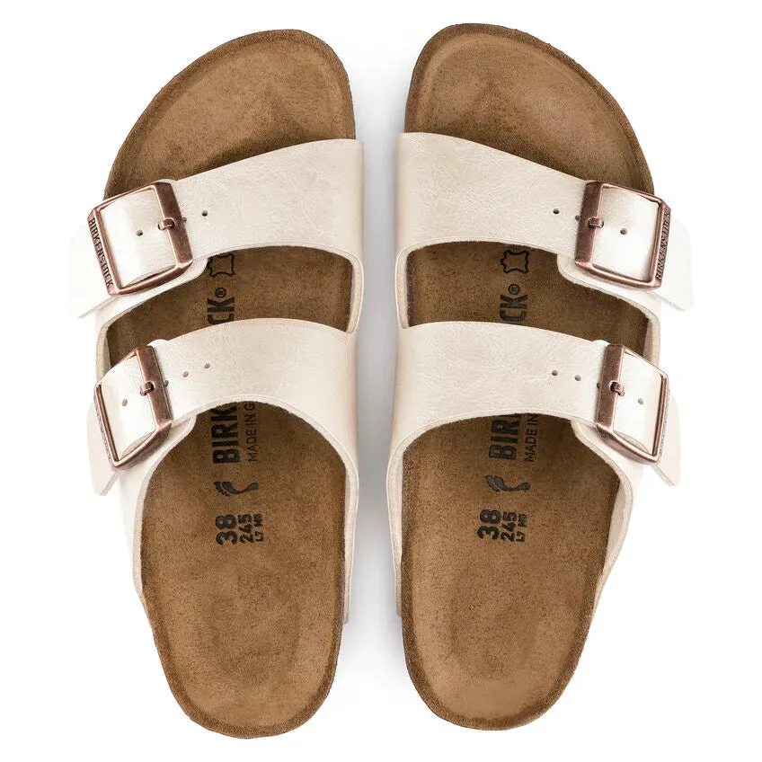 Birkenstock Shoes Arizona Graceful Pearl White BF Regular