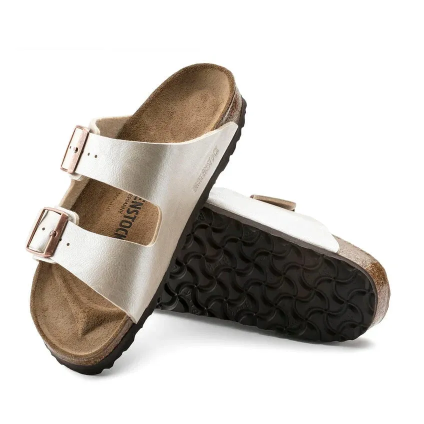 Birkenstock Shoes Arizona Graceful Pearl White BF Regular