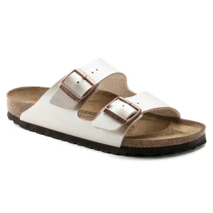 Birkenstock Shoes Arizona Graceful Pearl White BF Regular