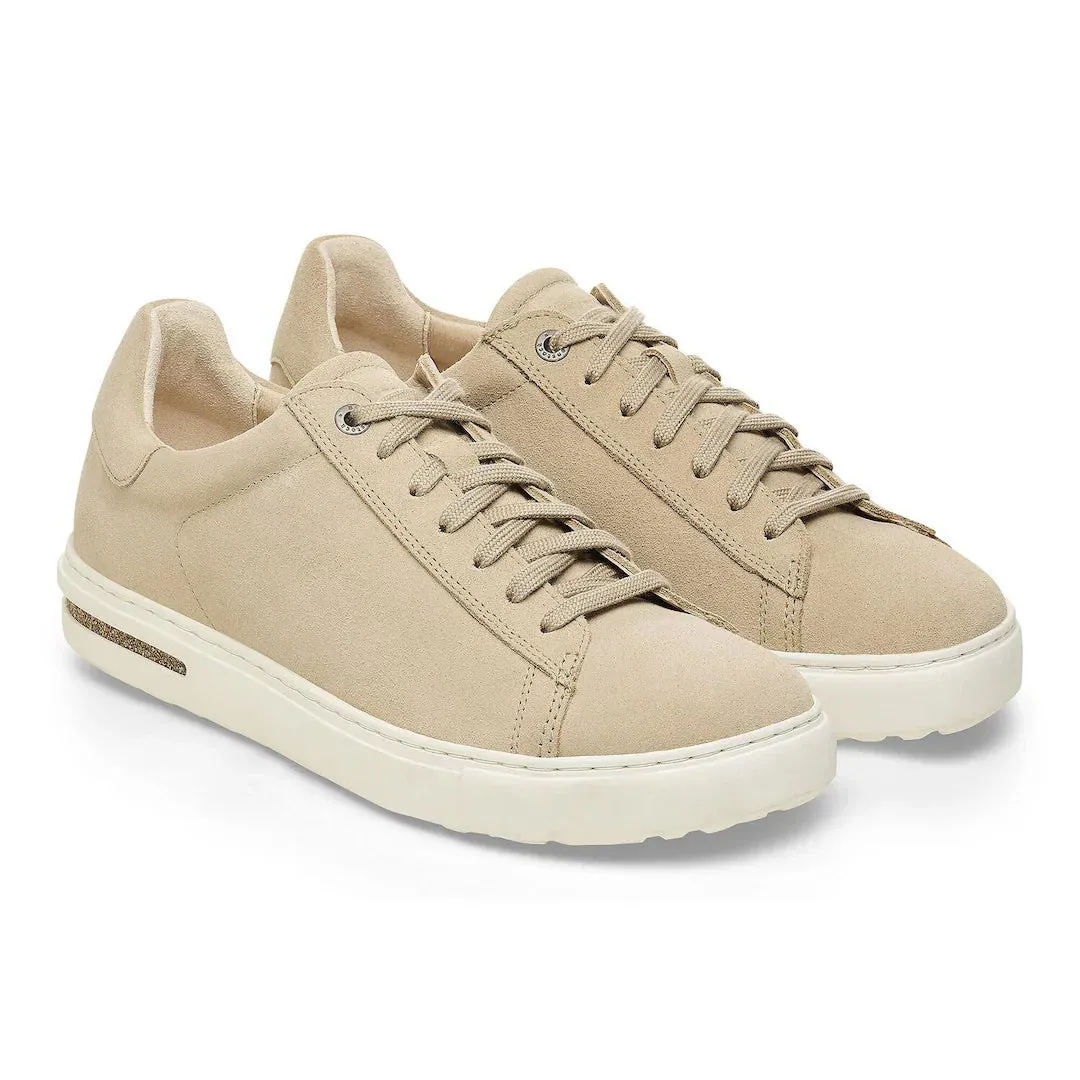 Birkenstock Shoes Bend Low Suede Leather Sandcastle Narrow
