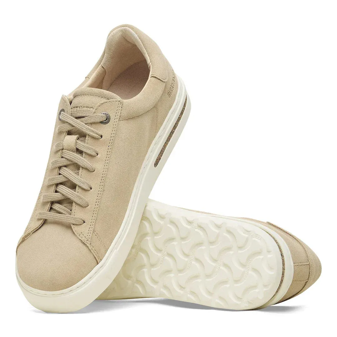 Birkenstock Shoes Bend Low Suede Leather Sandcastle Narrow