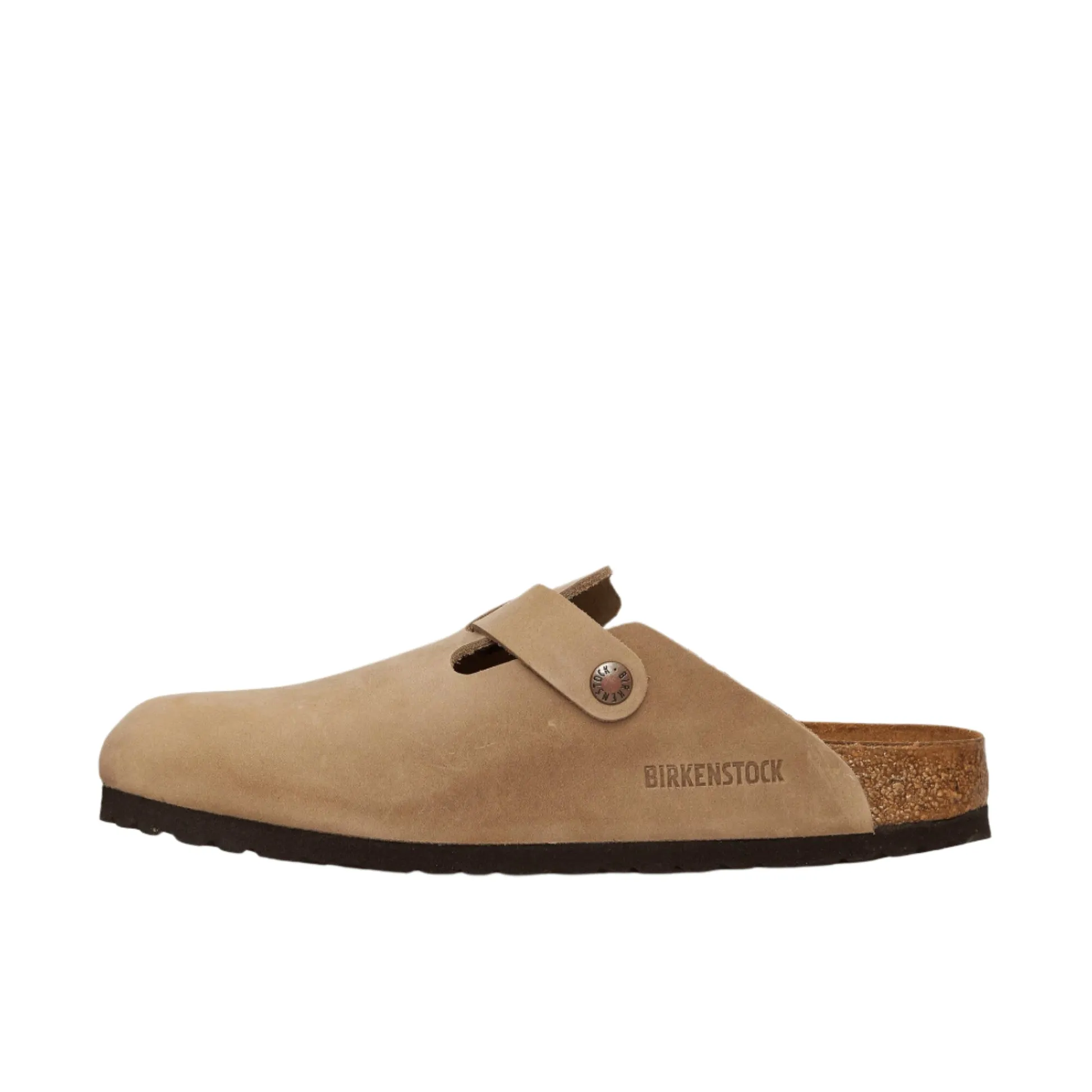 Birkenstock Shoes Boston Oiled Leather Tobacco Regular