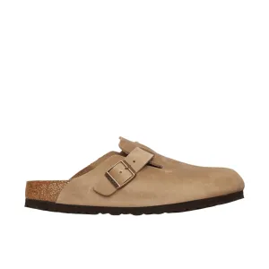 Birkenstock Shoes Boston Oiled Leather Tobacco Regular