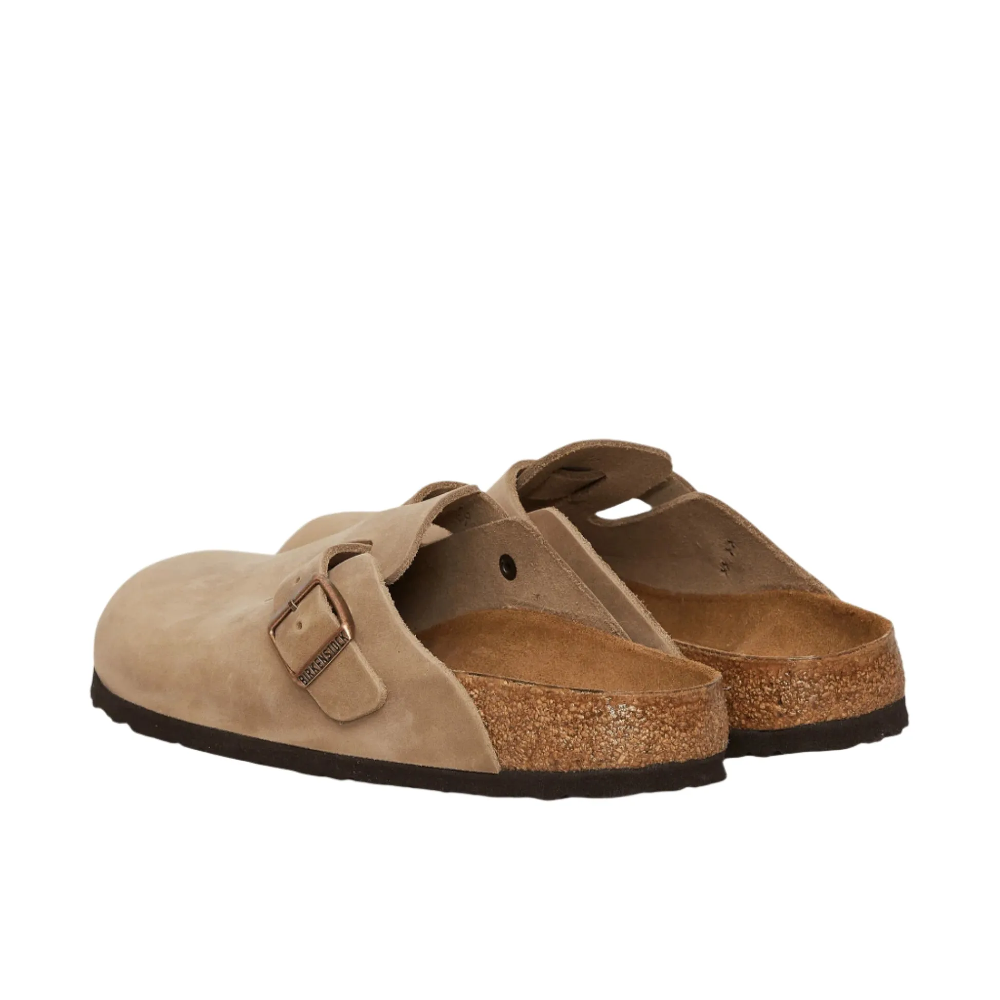 Birkenstock Shoes Boston Oiled Leather Tobacco Regular