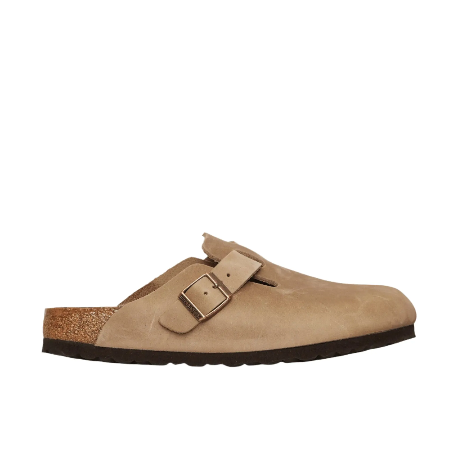 Birkenstock Shoes Boston Oiled Leather Tobacco Regular