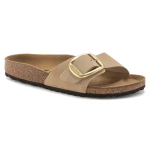 Birkenstock Shoes Madrid Big Buckle Sandcastle Narrow