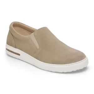 Birkenstock Shoes Oswego Suede Taupe Narrow