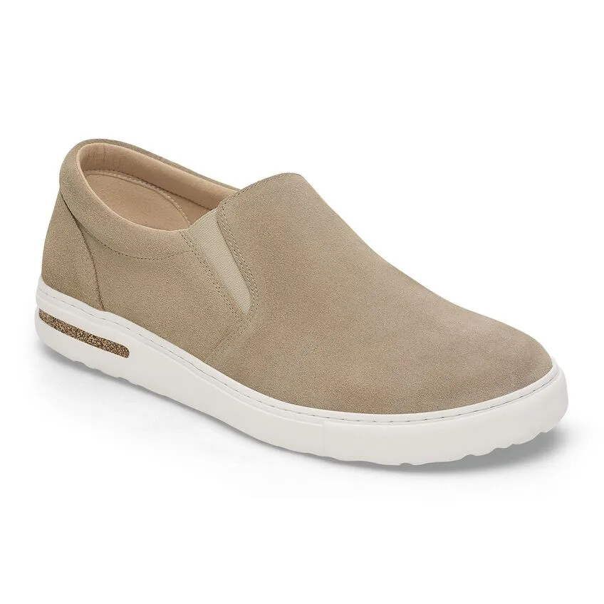 Birkenstock Shoes Oswego Suede Taupe Narrow