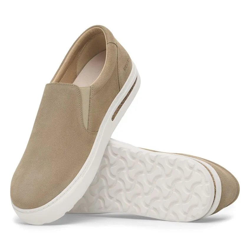 Birkenstock Shoes Oswego Suede Taupe Narrow