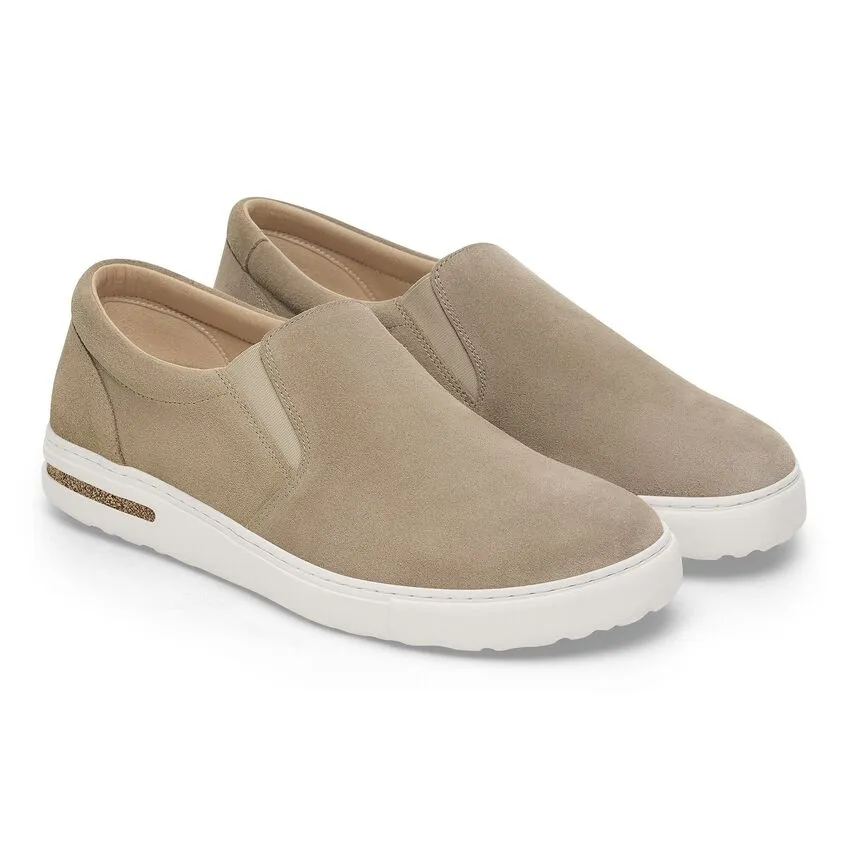 Birkenstock Shoes Oswego Suede Taupe Narrow